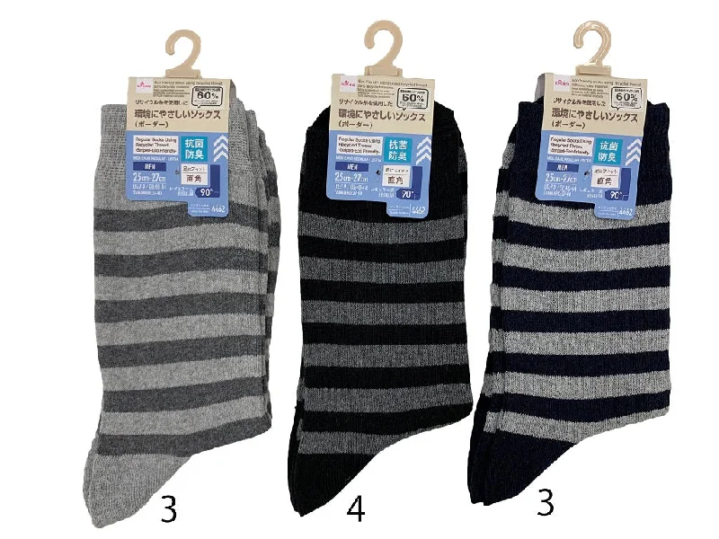 - Deodorizing cat litter tofu litterRegular Socks Using Recycled Thread - Striped