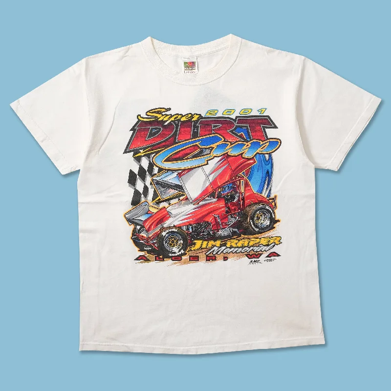 - Pet fence foldable indoor2001 Super Dirt Cup Racing T-Shirt Medium