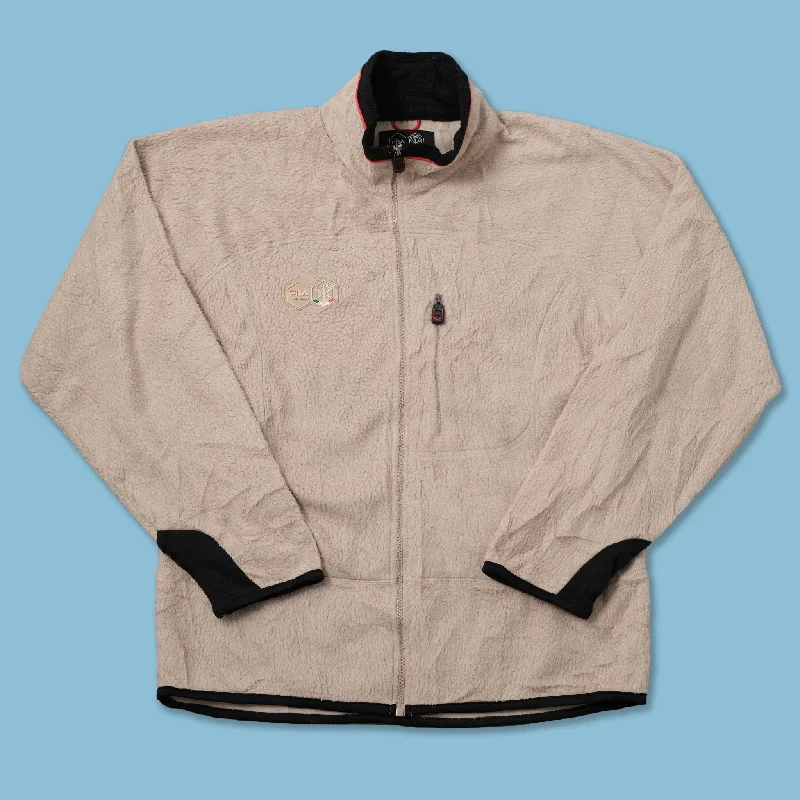 Pet ProductsVintage Fila Fleece Jacket Large