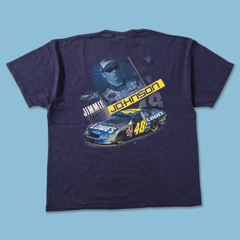  -Splash-proof food bowl AND Anti-choking slow food bowlVintage Jimmie Johnson Racing T-Shirt XLarge