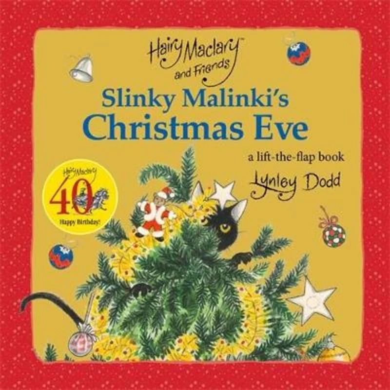 - Teething and chewing toys for puppiesSlinky Malinki's Christmas Eve: A Lift the Flap Book