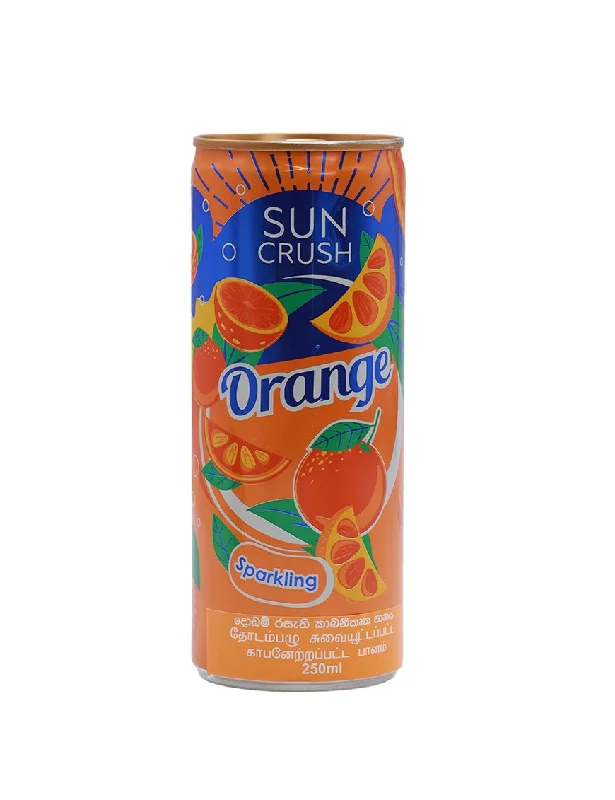 - Smart cat litter box with automatic cleaningSUN CRUSH Sparkling Orange Drink, 250ml