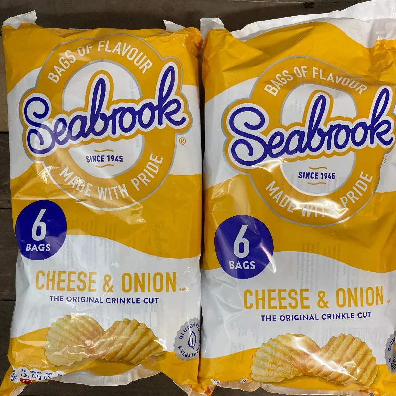 - Cat nail clippers with LED lights12x Seabrook Crinkle Cut Cheese & Onion Crisps (2 Packs of 6x25g) - Cat nail clippers with LED lights12x Seabrook Crinkle Cut Cheese & Onion Crisps (2 Packs of 6x25g)