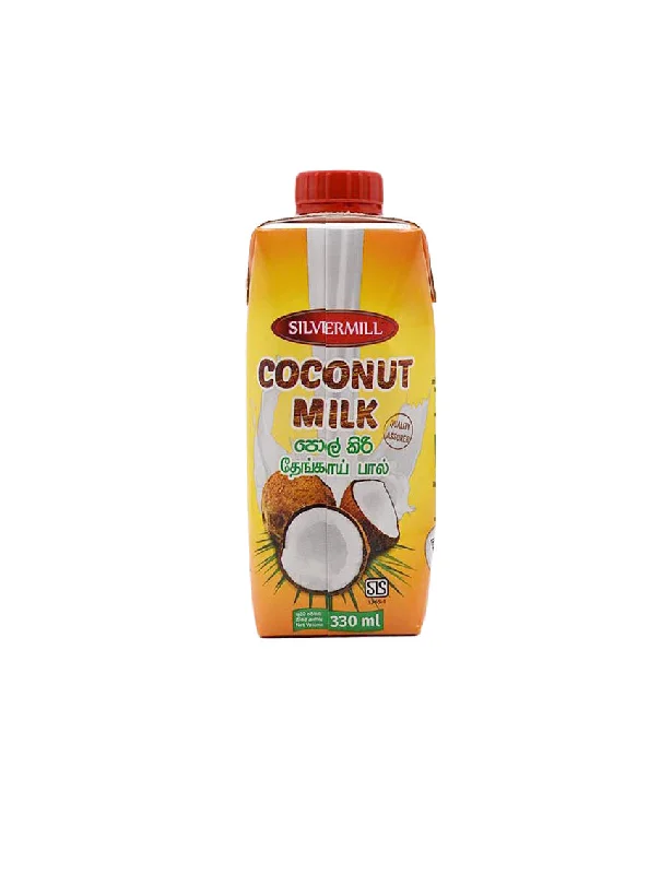 - Rabbit grass rack to prevent waste food boxSILVERMILL Real Coconut Milk, 330ml