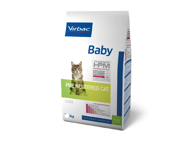 - Dog heart rate monitoring collarVirbac Baby Pre Neutered Cat