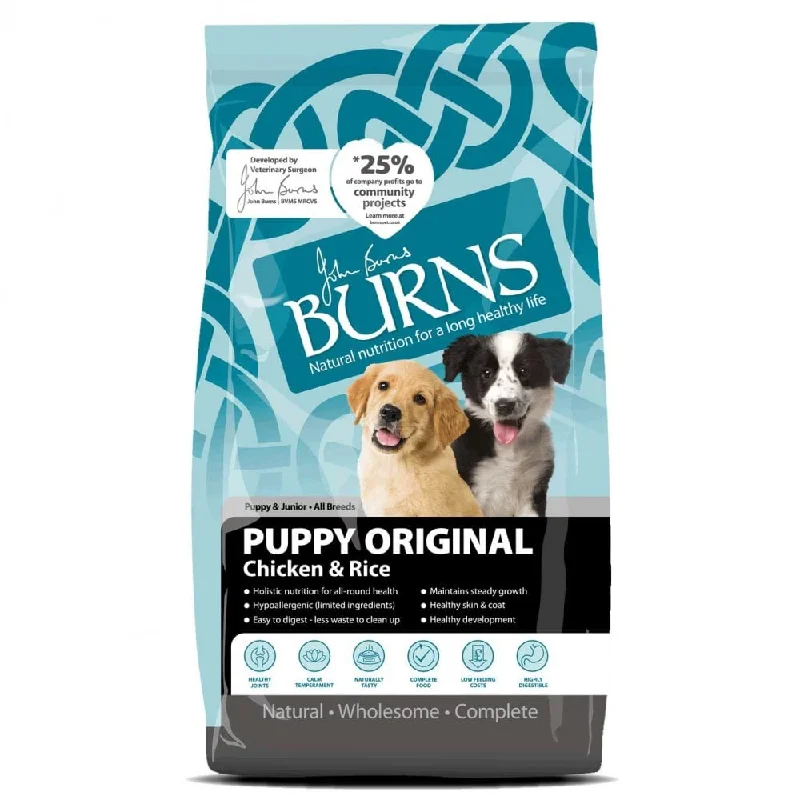 - ​​Christmas pet Christmas clothingBurns Puppy Original Chicken 2kg
