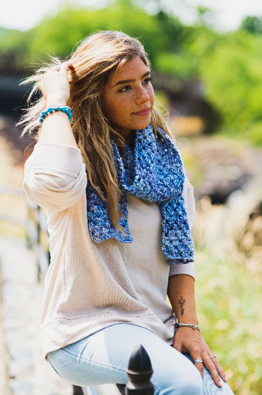 ---Portsmouth Scarf (Crochet)
