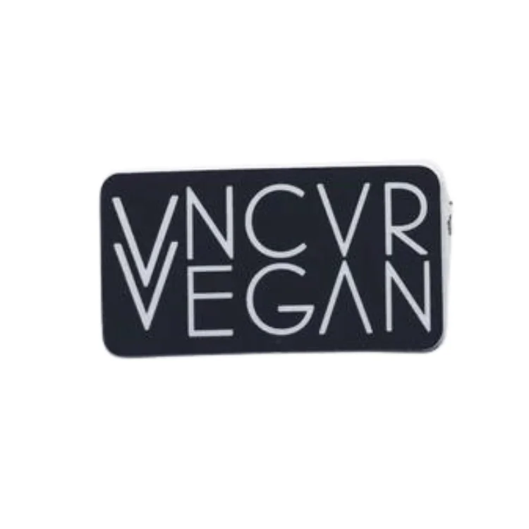 - Smart cat litter box with automatic cleaningPlant Active 'VNCVR VEGAN' Sticker - Black