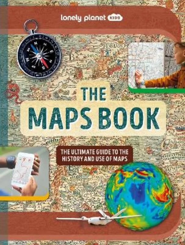 - Deodorizing cat litter tofu litterLonely Planet Kids The Maps Book