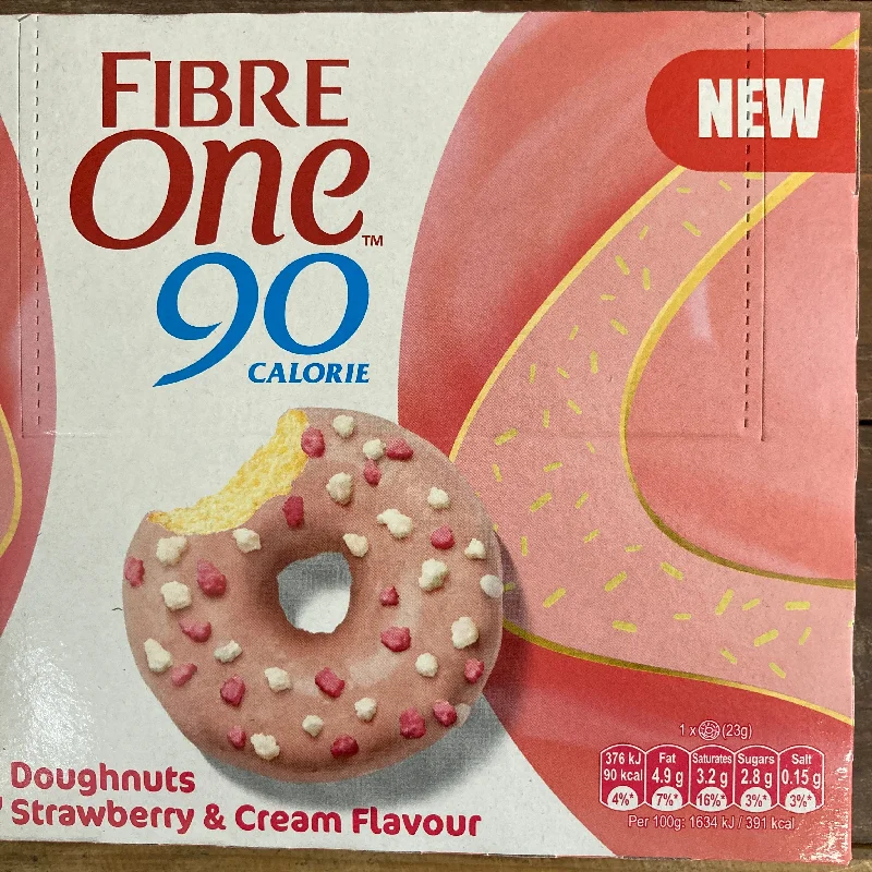 - Pet smart GPS locator12x Fibre One 90 Calorie Strawberry Doughnuts (3 Packs of 4x23g)