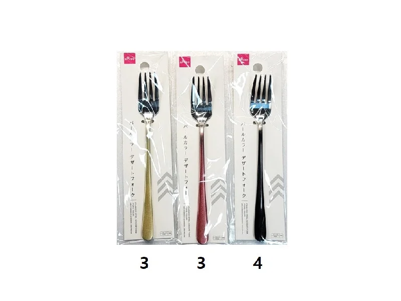 - Dog disposable foam shower gelStainless Steel Dessert Fork