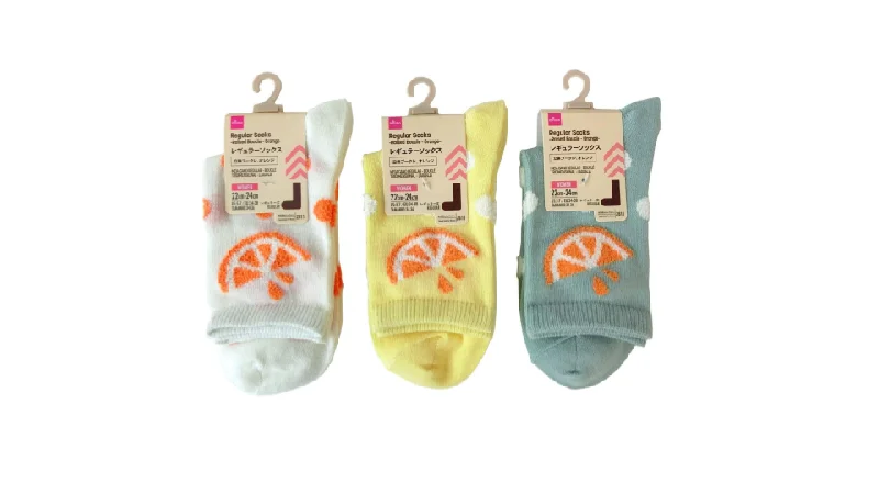 - Car dog seat beltRegular Socks - Raised Boucle - Orange
