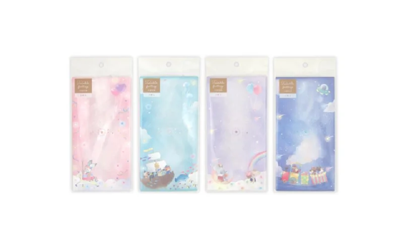 - Cat nail clippers with LED lightsTwinkle Fantasy Medium Paper Envelope