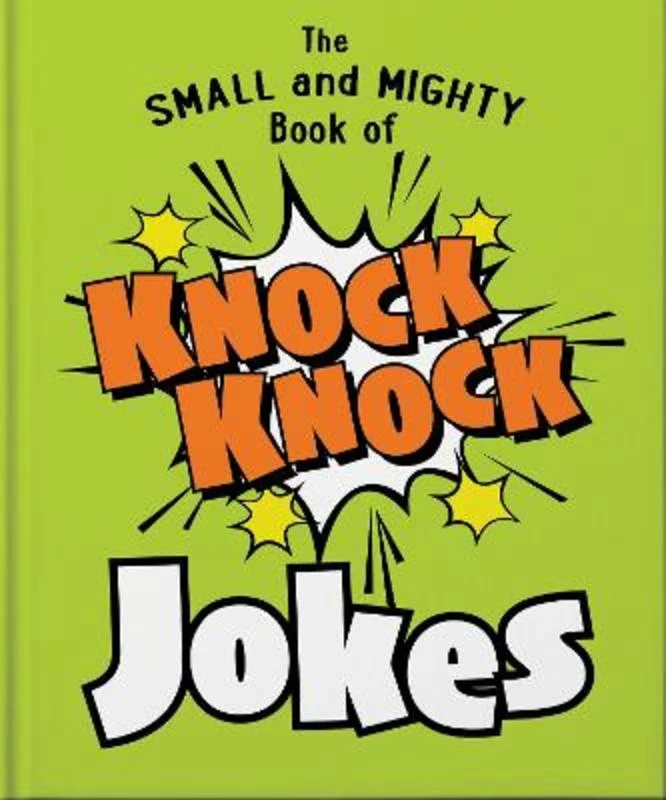 - Automatic temperature adjustment cat bedThe Small and Mighty Book of Knock Knock Jokes