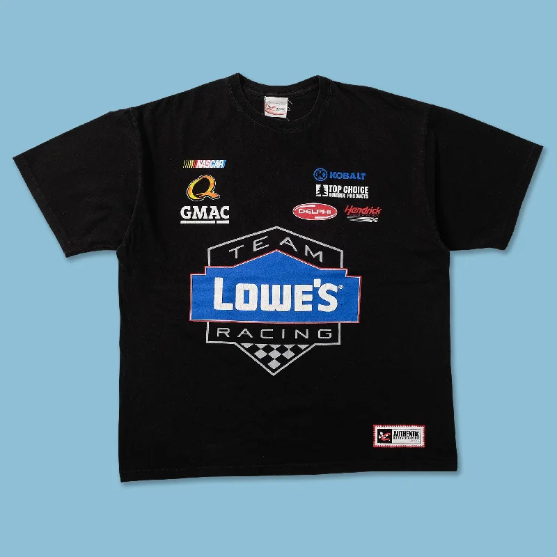 ---Vintage Lowe's Team Racing T-Shirt XLarge