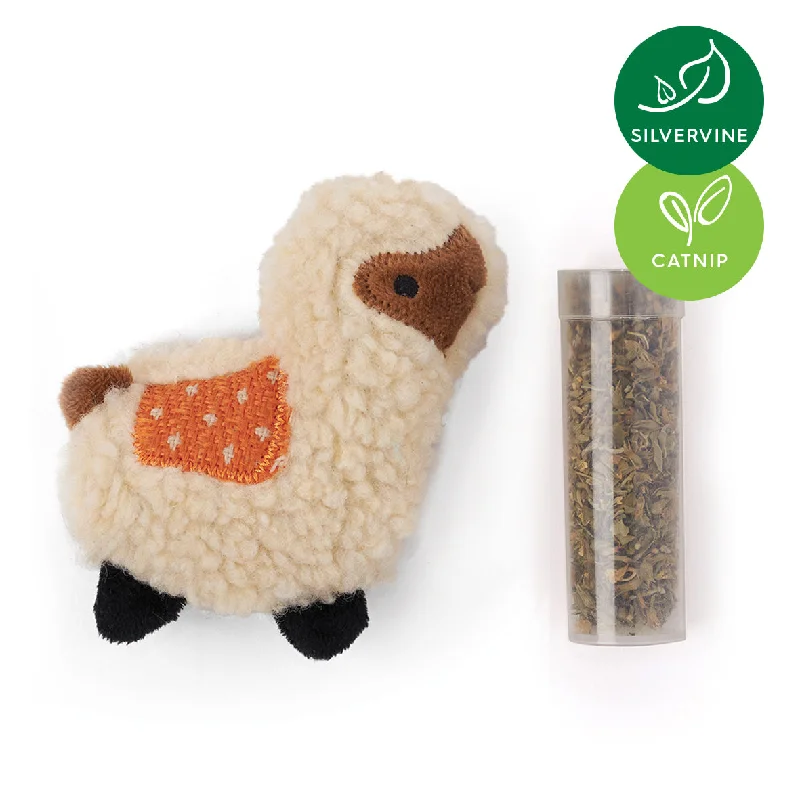 - Pet smart GPS locatorLove A Llama with replacement catnip and silvervine