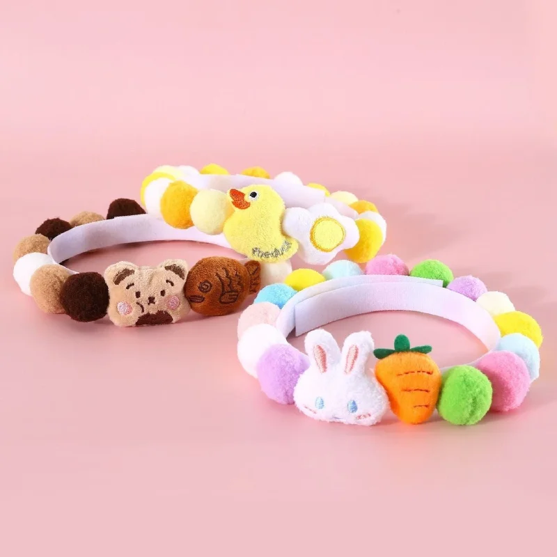 - Pet stroller can be taken on the planeLovely Pompoms Collar for Pet Birthday Party and Festival - Pet stroller can be taken on the planeLovely Pompoms Collar for Pet Birthday Party and Festival