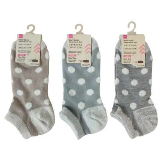 - Pet tear stain cleaning wipesShort Socks - Raised Boucle - Dots