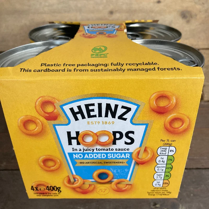 - Hamster silent running wheel to prevent chewing4x Heinz No Added Sugar Spaghetti Hoops (4x400g)