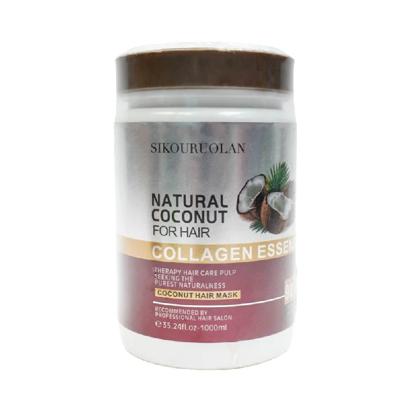 - ​​Christmas pet Christmas clothingNATURAL COCONUT HAIR MASK COLLANGE ESSENCE 1000ML