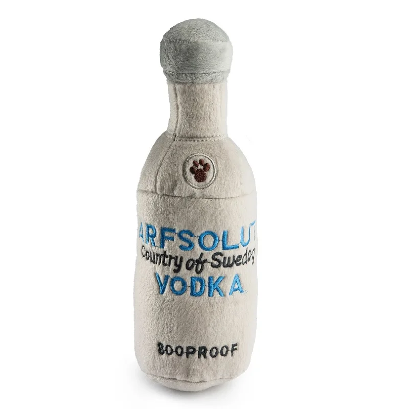 - Environmentally friendly pet toy recommendationsArfsolut Vodka Dog Toy