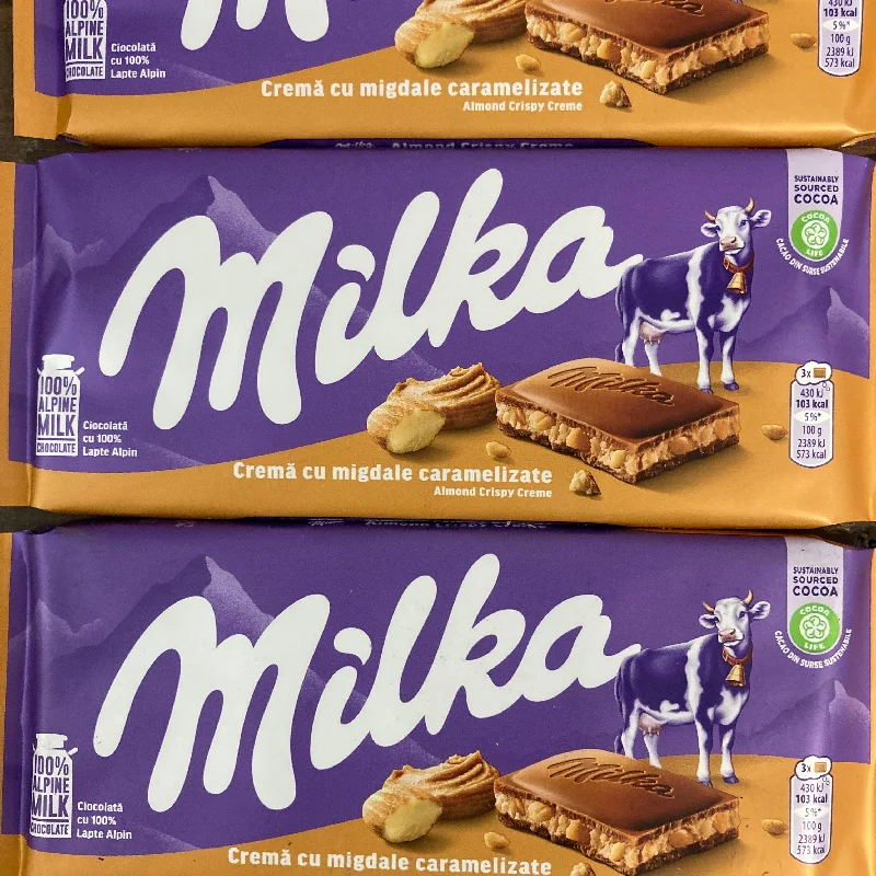 - Solid wood cat climbing frame customized3x Milka Almond Crispy Creme Chocolate Bars (3x90g) - Solid wood cat climbing frame customized3x Milka Almond Crispy Creme Chocolate Bars (3x90g)