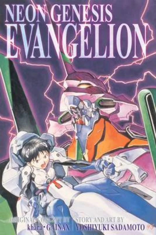 - Solid wood cat climbing frame customizedNeon Genesis Evangelion 3-in-1 Edition, Vol. 1 : Volume 1