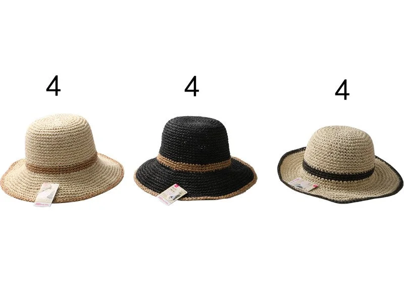 - Winter warm clothes for short-haired dogsHand Knit Hat -Lines-