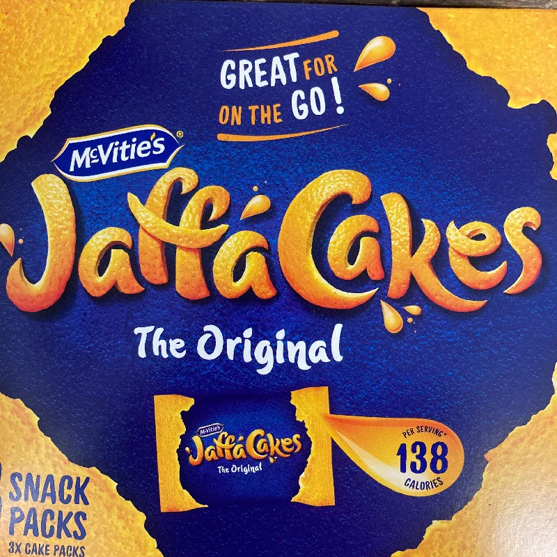 - Custom pet birthday cake12x Mcvities Jaffa Cakes Snack Packs (2 Boxes of 6 Packs)