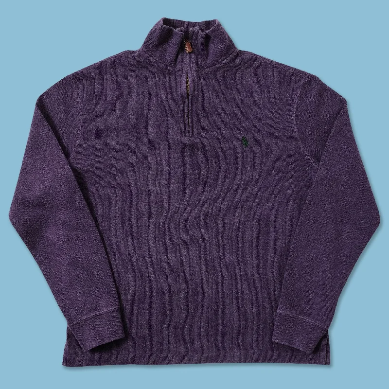 - Pet stroller can be taken on the planeVintage Polo Ralph Lauren Q-Zip Sweater Small - Pet stroller can be taken on the planeVintage Polo Ralph Lauren Q-Zip Sweater Small