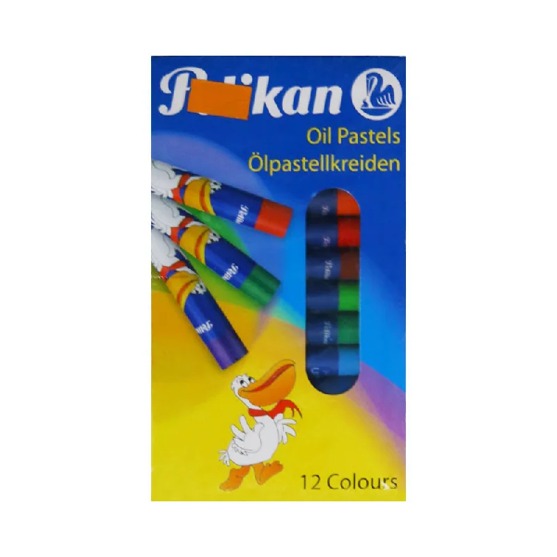 - Postoperative pet anti-licking Elizabethan collar998344 PELIKAN OIL PASTEL COLOR ROUND 12PC