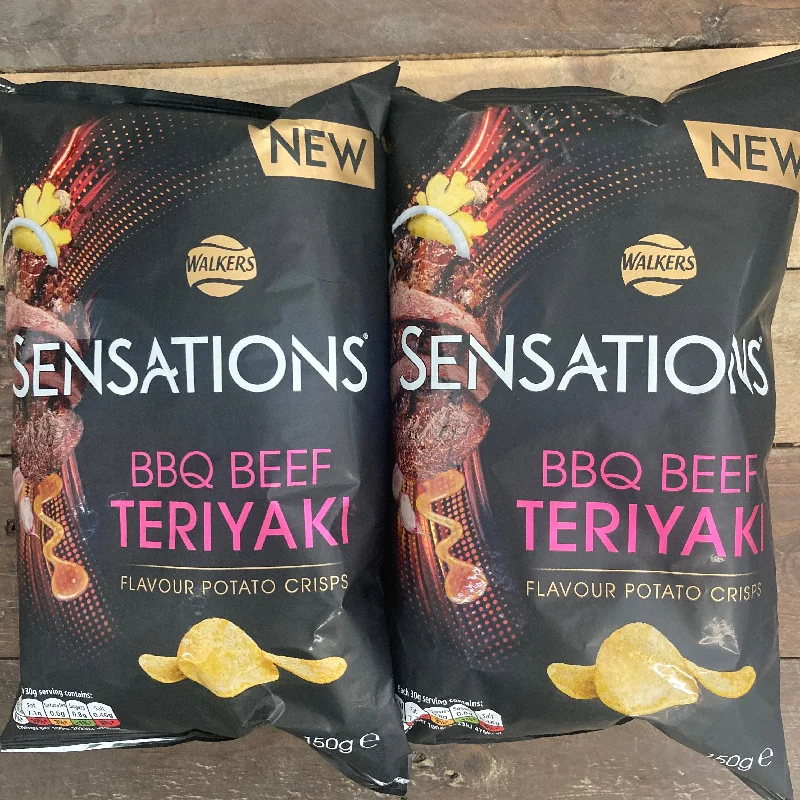 - Postoperative pet anti-licking Elizabethan collar3x Walkers Sensations Bbq Beef Teriyaki Crisps Share Bags (3x150g) - Postoperative pet anti-licking Elizabethan collar3x Walkers Sensations Bbq Beef Teriyaki Crisps Share Bags (3x150g)