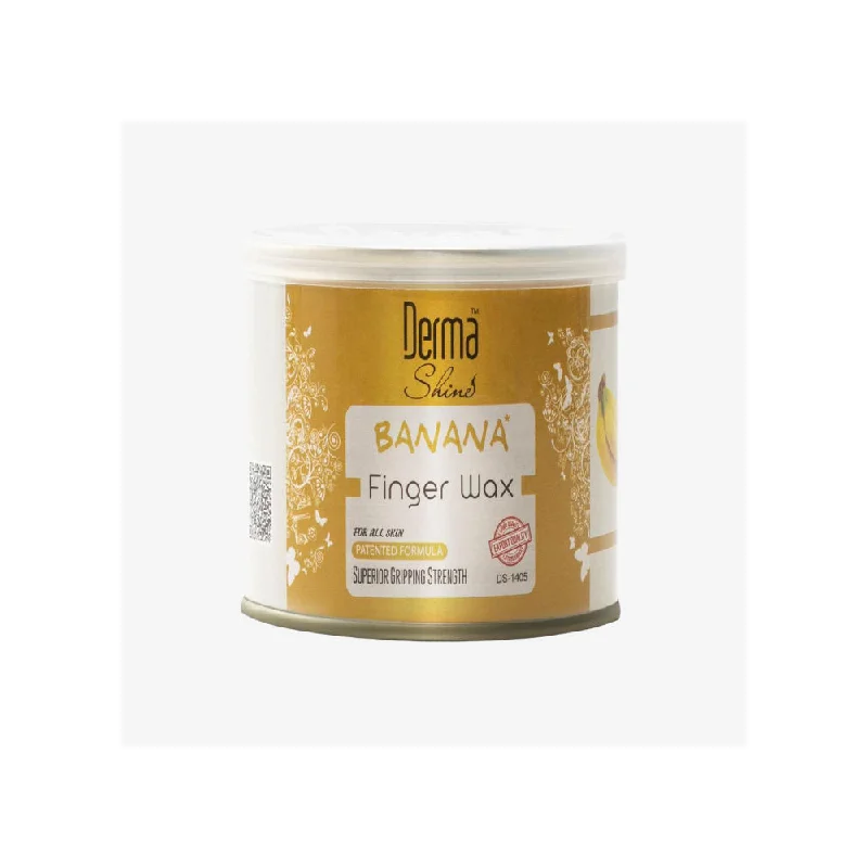 - Air box TSA certified check-inDERMA SHINE BANANA FINGER WAX 250 GM