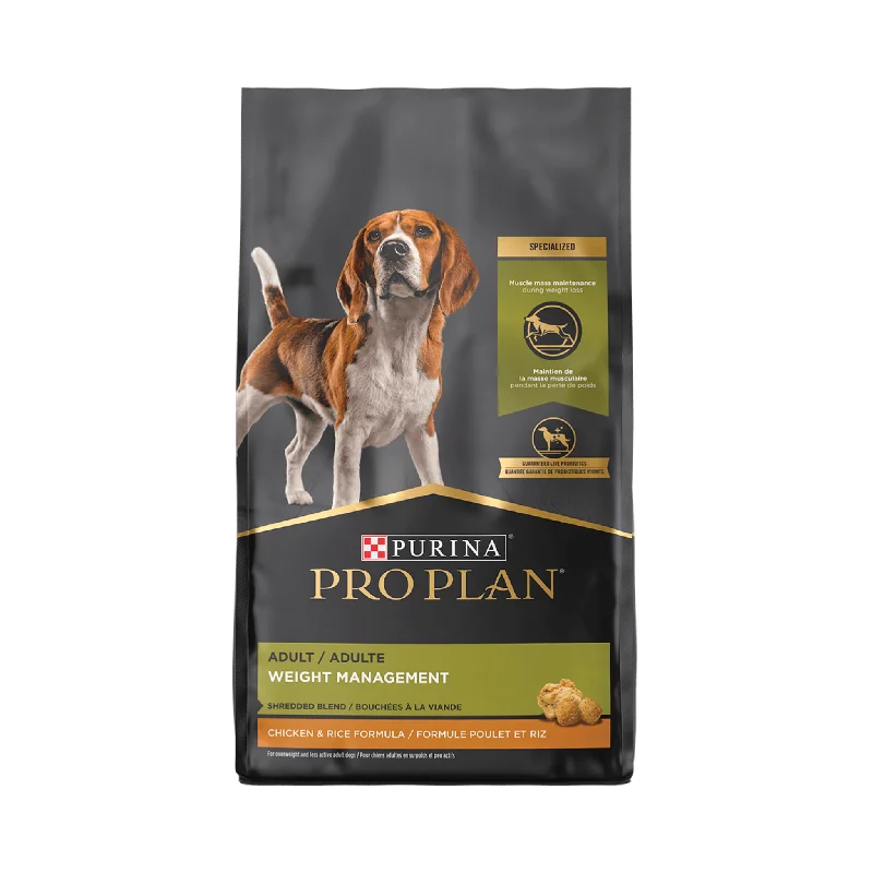 - Gastrointestinal conditioning dog foodPro Plan Shredded Chicken & Rice Weight Management Dry Dog Food - Gastrointestinal conditioning dog foodPro Plan Shredded Chicken & Rice Weight Management Dry Dog Food