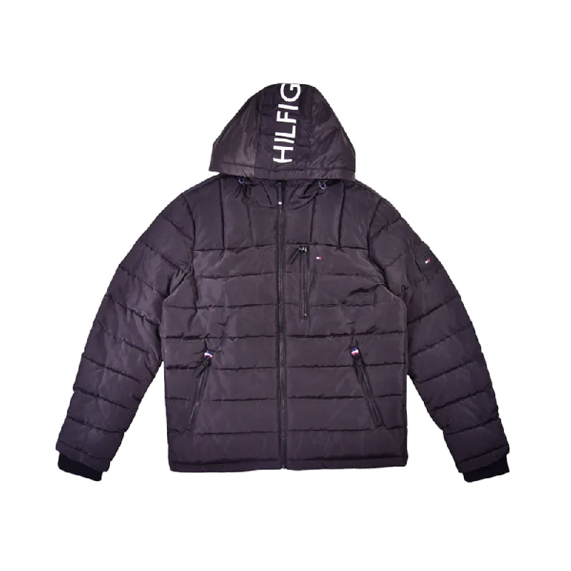 - Summer pet ice matTH MEN L/S QUILTED JACKET 151AP213 BLK M (IRW)
