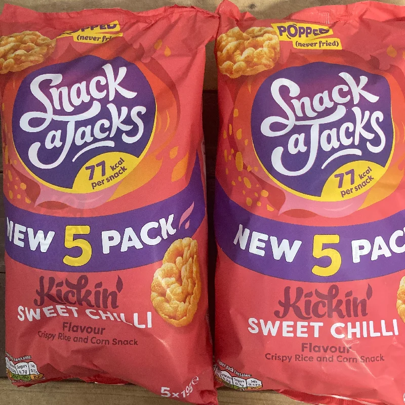 - Cat nail clippers with LED lights10x Snack A Jacks Sweet Chilli Bags (2 Packs of 5x19g)