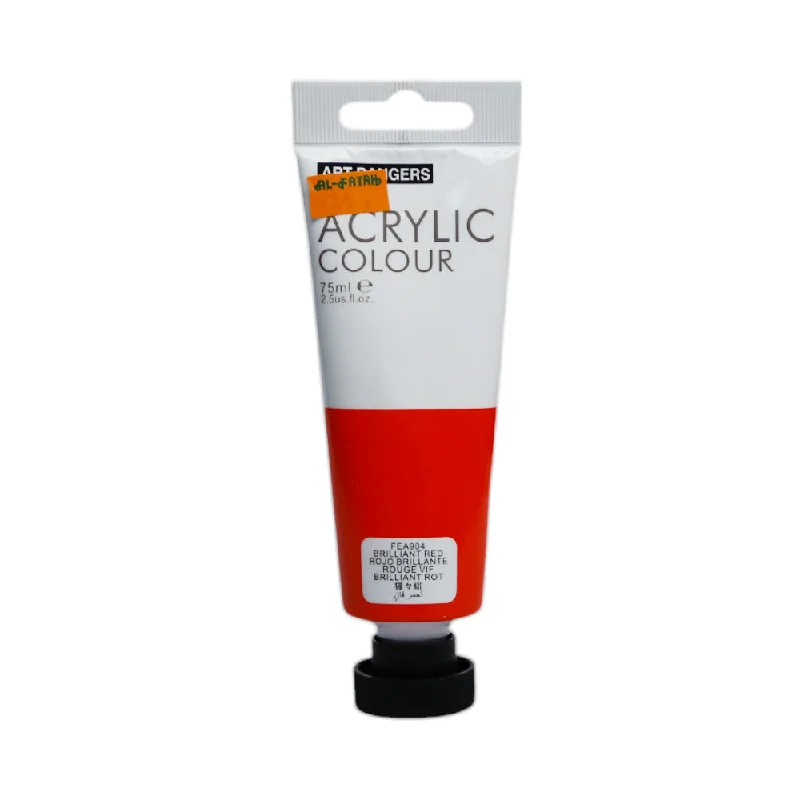 - Postoperative pet anti-licking Elizabethan collarFEA75T ACRYLIC COLOUR TUBE RED 75ML