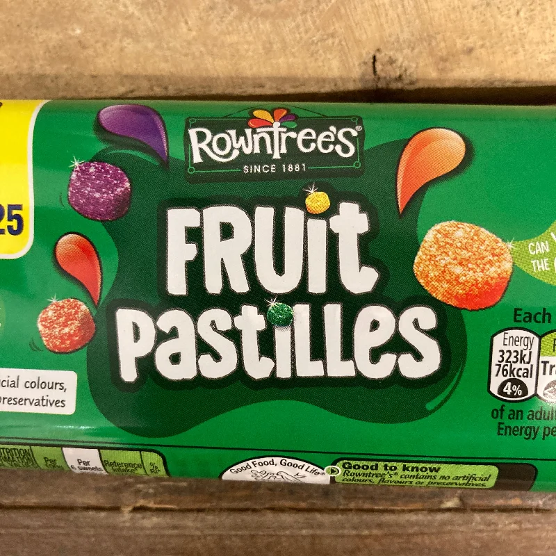 - Parrot climbing and standing wooden frame12x Rowntree's Fruit Pastilles Tubes (4 Packs of 3x41g)