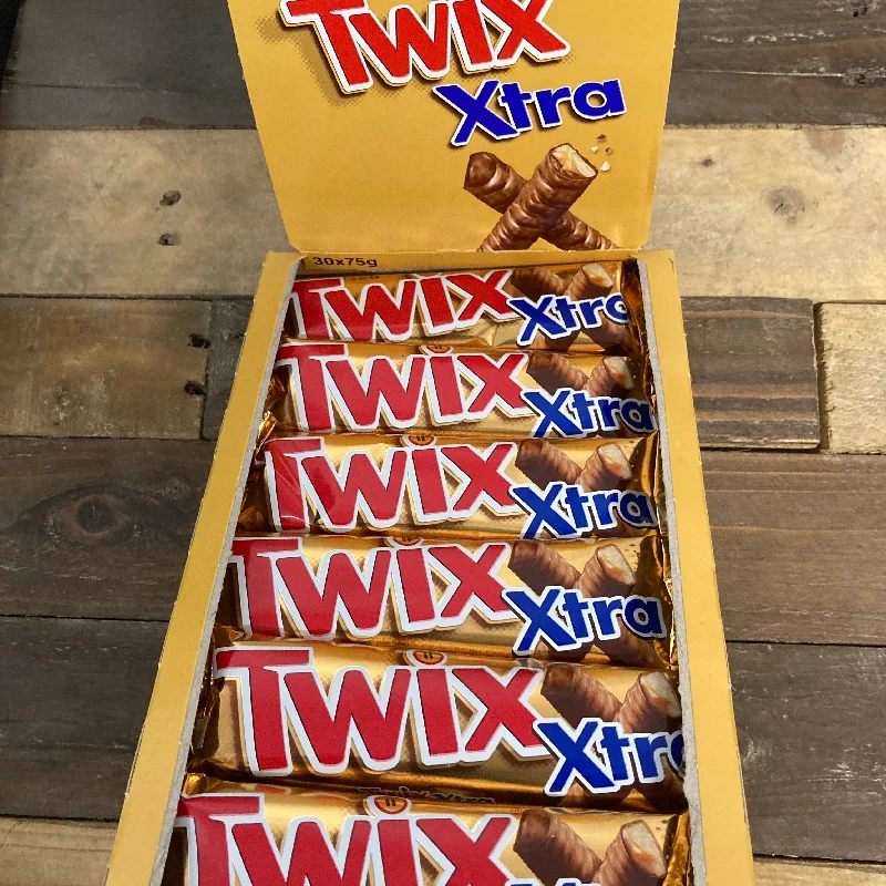 - Winter warm clothes for short-haired dogs12x Twix Xtra Chocolate Biscuit Twin Bars (12x75g)