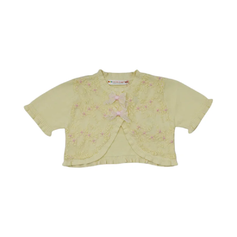- Organic cotton dog bibsGIRLS S/S CARDIGON SWEATER MDW-23 2-3 YEAR CHI 1179A