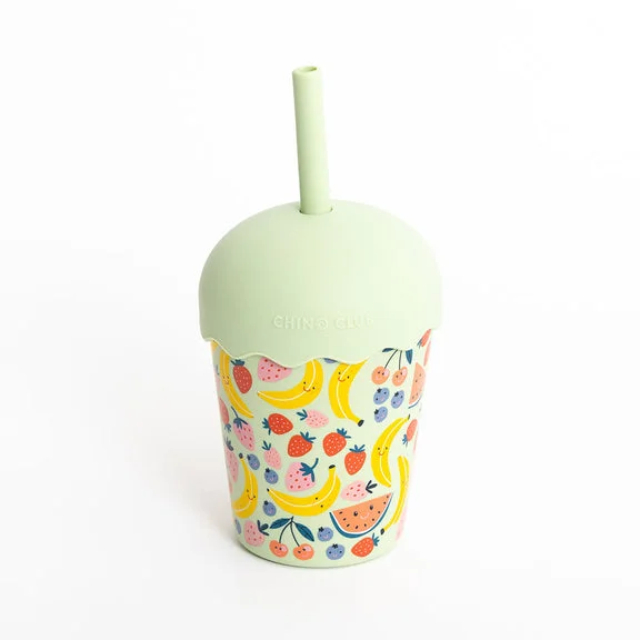 - Dog anti-slip matChino Club | Mini Smoothie Cup & Straw 200ml | Happy Fruits