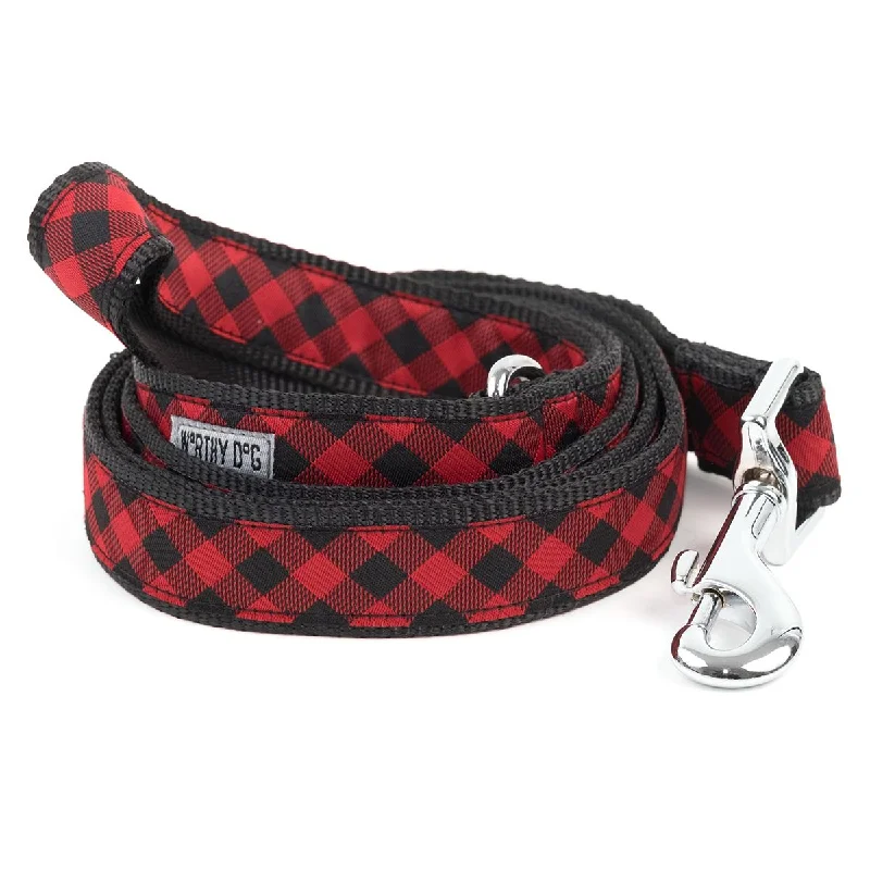 . **Cat scratching board corrugated paper**Bias Buffalo Plaid Dog Leash Red/Black