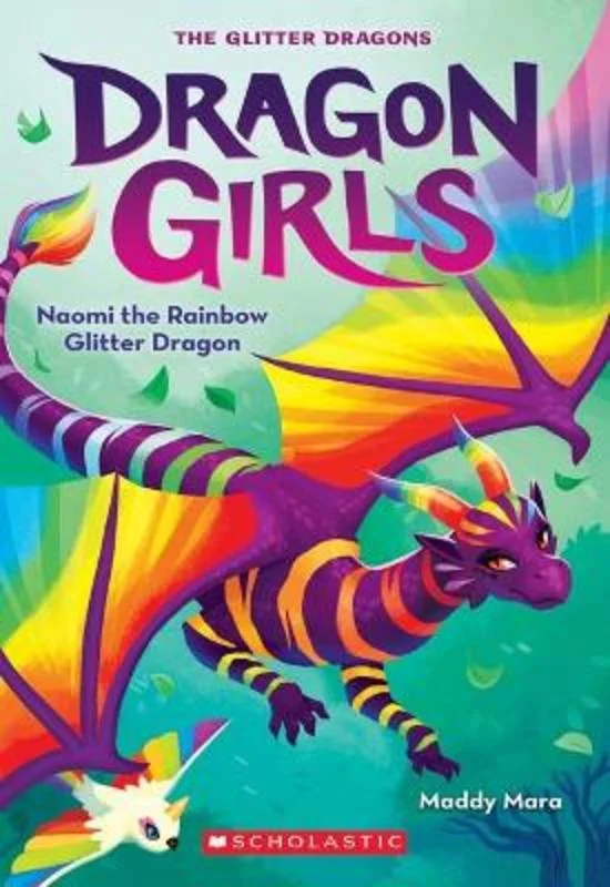 - Smart cat litter box with automatic cleaningNaomi the Rainbow Glitter Dragon (Dragon Girls #3)