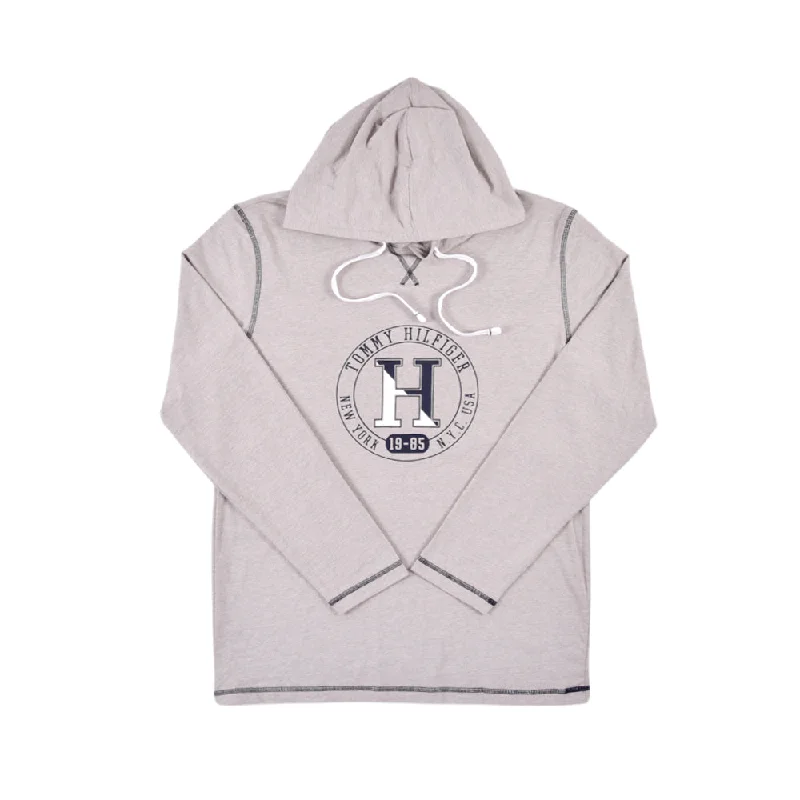 - Winter dog thick down jacketTH.MEN L/S HOODIE 09T4197004 GRY M (IRW)
