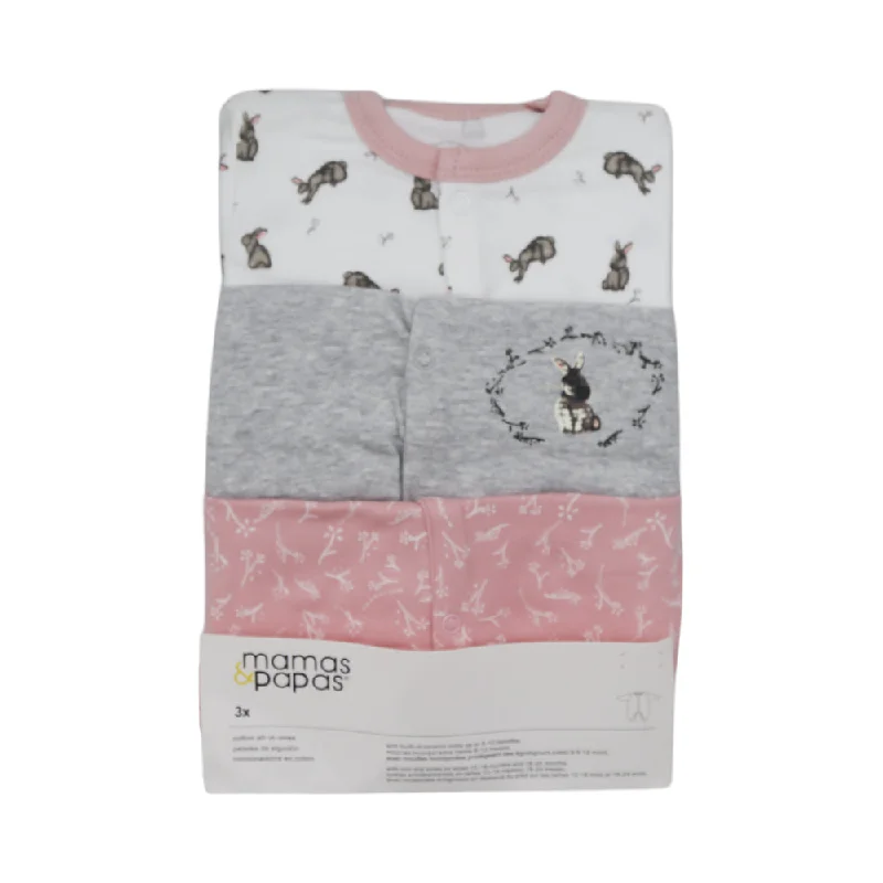 - Rabbit grass rack to prevent waste food boxGIRLS L/S 3PC SLEEP SUIT M & P MDW-23 3-6M MP01 - Rabbit grass rack to prevent waste food boxGIRLS L/S 3PC SLEEP SUIT M & P MDW-23 3-6M MP01