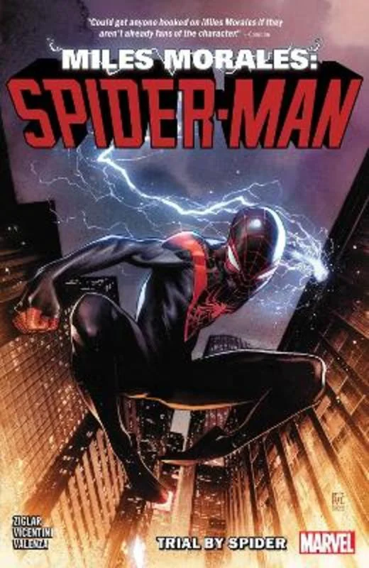 - Cat stress soothing sprayMiles Morales: Spider-Man By Cody Ziglar Vol. 1