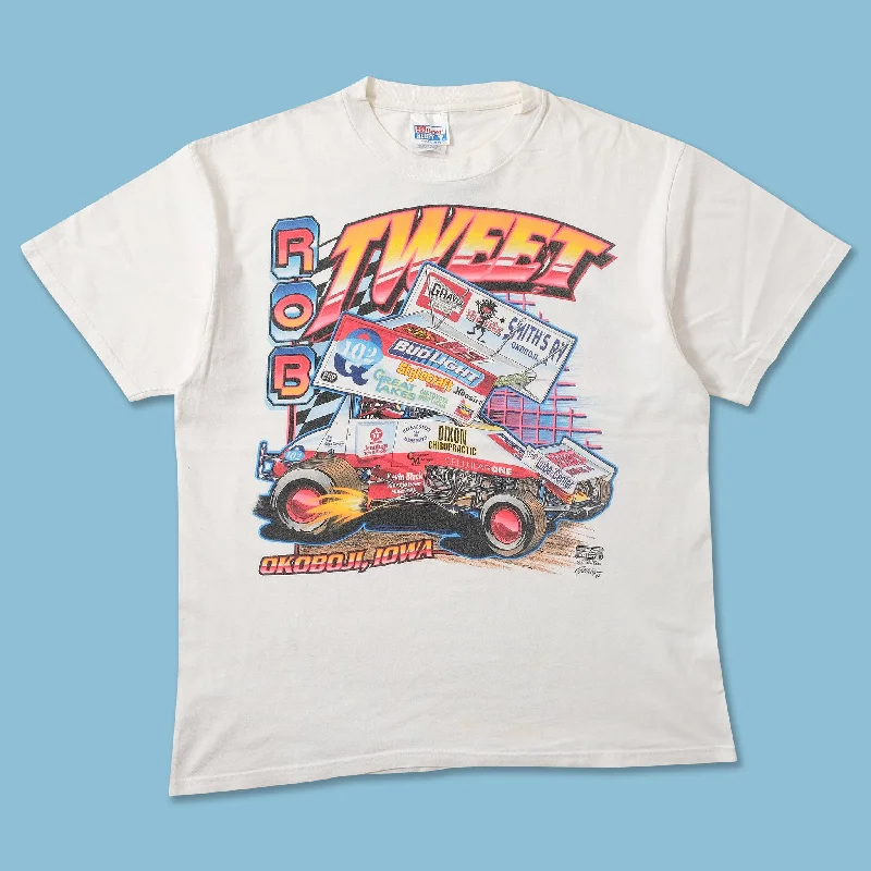 - Dog anti-slip mat1998 Rob Tweet Racing T-Shirt Large