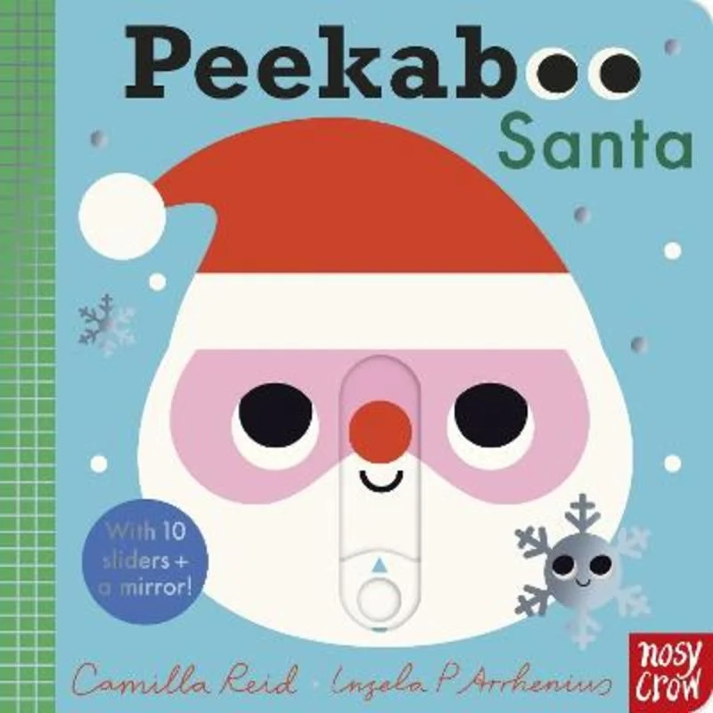 - Custom pet birthday cakePeekaboo Santa