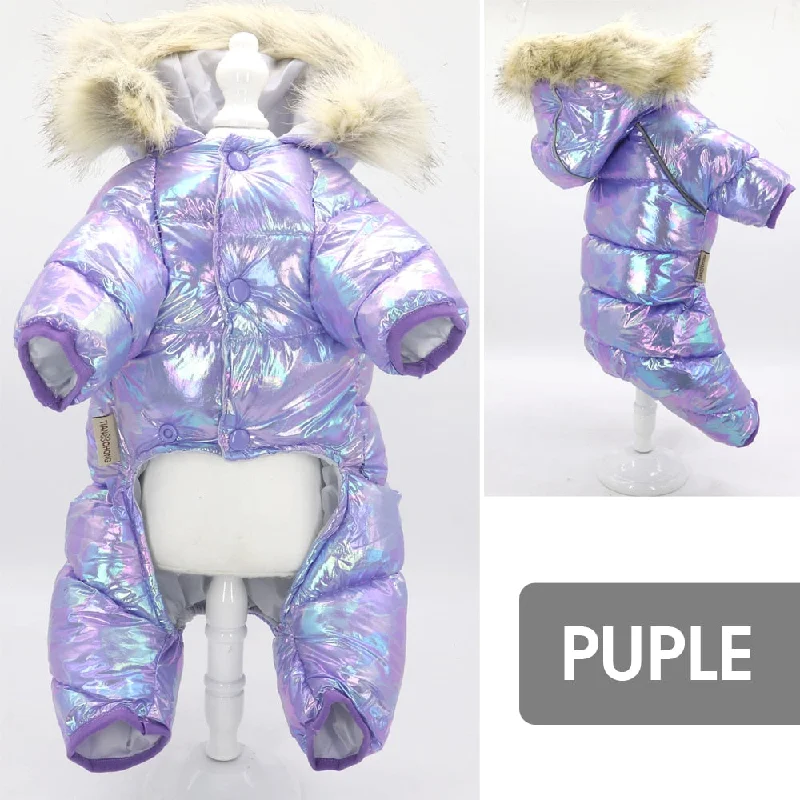 purple
