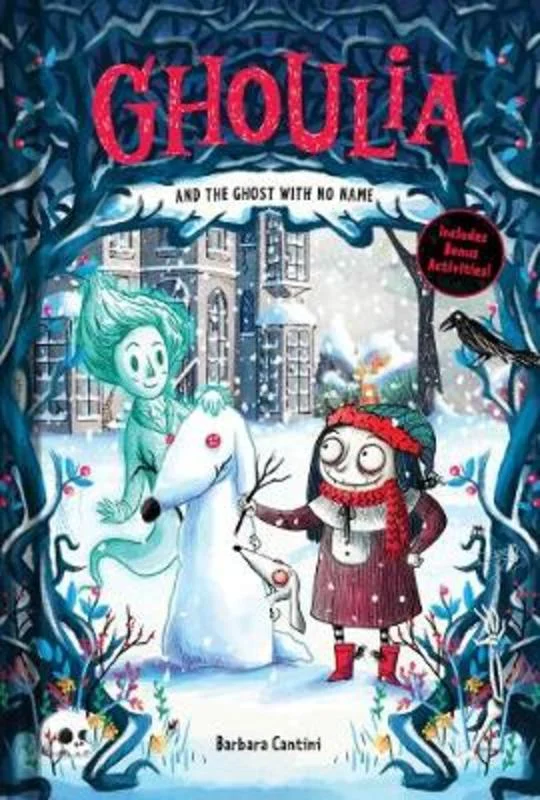  -Anti-scratch scratching board AND cat bed in oneGhoulia and the Ghost with No Name (Book #3)